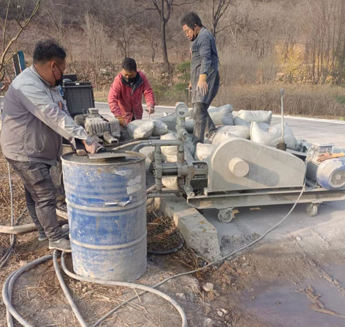 贵阳路面下沉注浆厂家